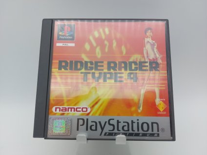 Ridge Racer Type 4 (PS1)