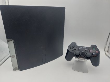 Sony Playstation 3 Slim, model CECH 2504B, disk 320 GB (PS3)
