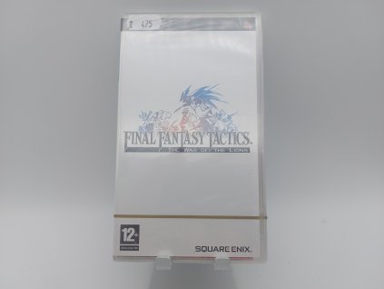 Final Fantasy Tactics The War of the Lions - nerozbalená (PSP)