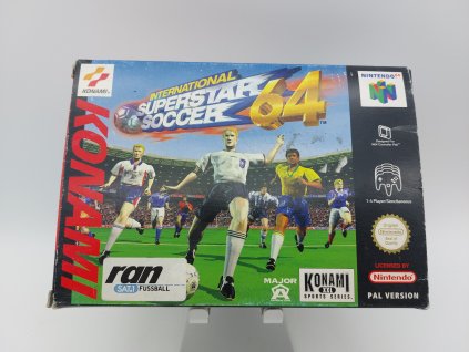 International Superstar Soccer 64 (N64)