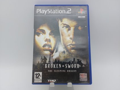 Broken Sword Sleeping Dragon (PS2)