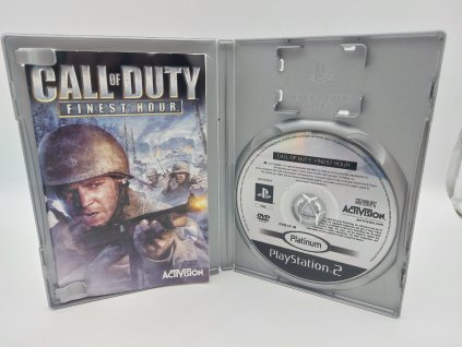 Call of Duty 2 Big Red One (PS2)