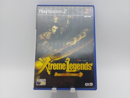 Dynasty Warriors 3 Extreme Legends (PS2)