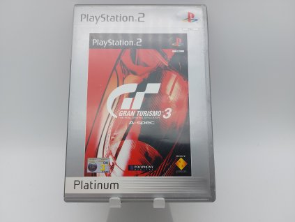 Gran Turismo 3 A-Spec (PS2)