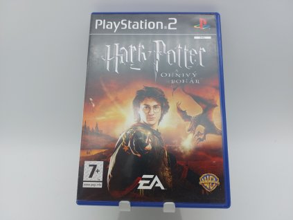 Harry Potter a Ohnivý Pohár (PS2)