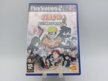 Naruto Ultimate Ninja (PS2)