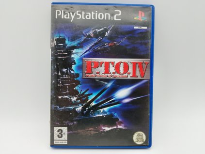 Pacific Theater of Operations IV (PS2)