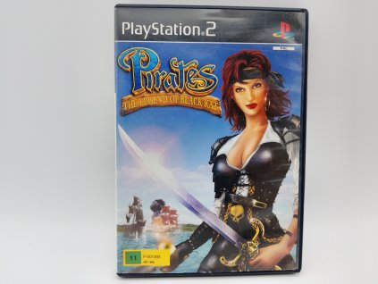 Pirates The Legend of Black Kat (PS2)
