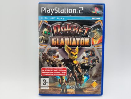 Ratchet Gladiator (PS2)
