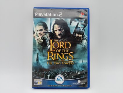 The Lord of the Rings The Two Towers (PS2)