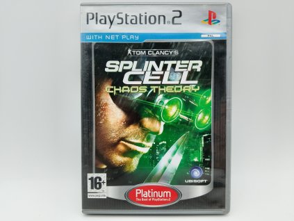 Tom Clancy´s Splinter Cell Chaos Theory (PS2)