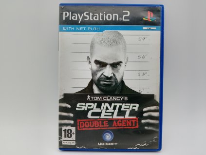 Tom Clancy´s Splinter Cell Double Agent (PS2)