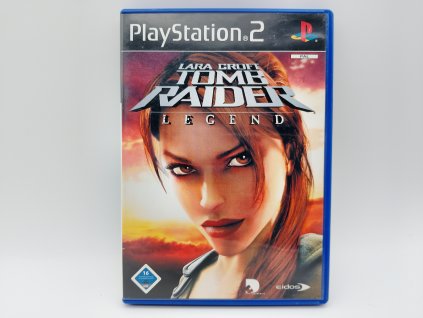 Lara Croft Tomb Raider Legend (PS2)
