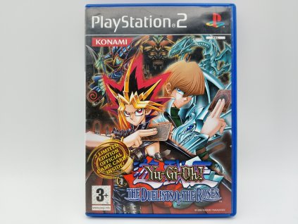 Yu-Gi-Oh The Duelists of the Roses (PS2)