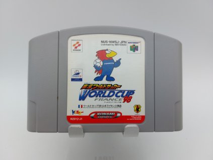 World Cup France 98 - NTSC Japan (N64)