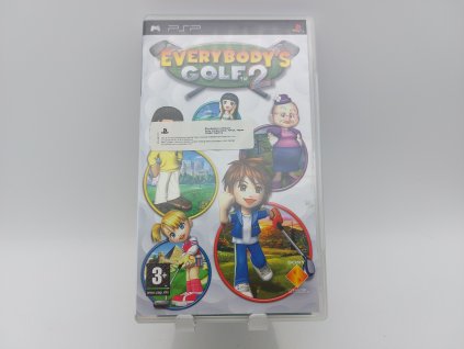 Everybody´s Golf 2 (PSP)