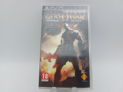 God of War Ghost of Sparta (PSP)
