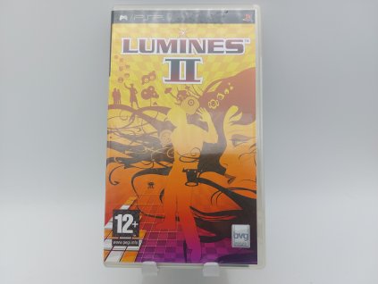 Lumines II  (PSP)