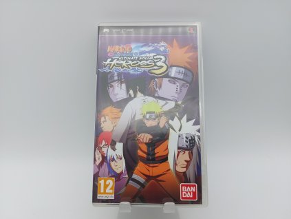 Naruto Shippuden Ultimate Ninja Heroes 3 (PSP)