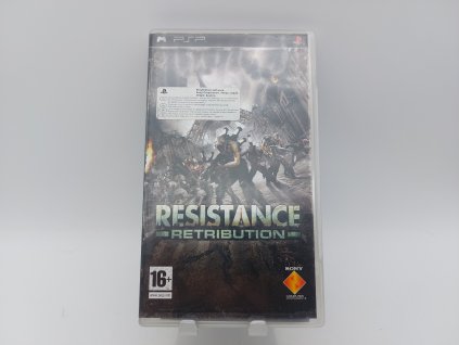Resistance Retribution (PSP)