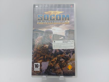 SOCOM U.S. Navy Seals Fireteam Bravo 2 (PSP)