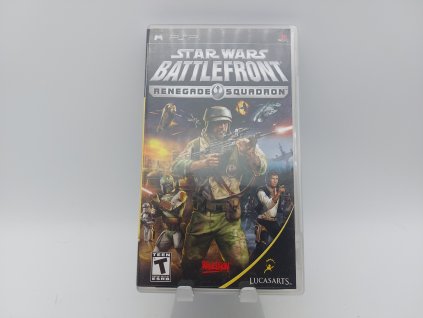 Star Wars Battlefront Renegade Squadron (PSP)