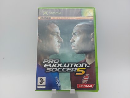 Pro Evolution Soccer 5 (XBox)