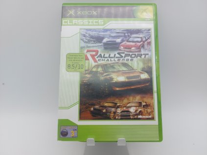 Rally Sport Challenge (XBox)
