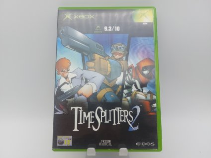 Time Splitters 2 (XBox)