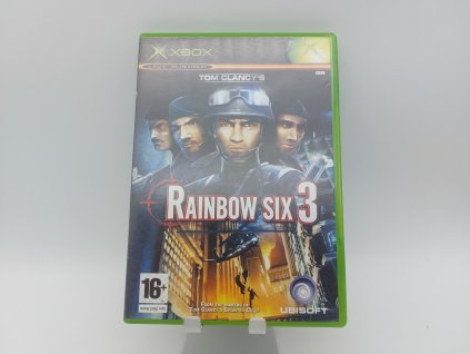 Tom Clancy's Rainbow Six 3 (XBox)