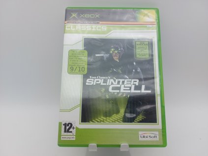 Tom Clancy's Splinter Cell včetně bonus disku (XBox)