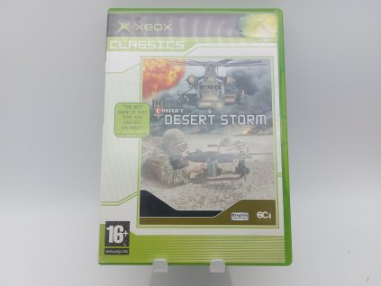 Conflict Desert Storm (XBox)