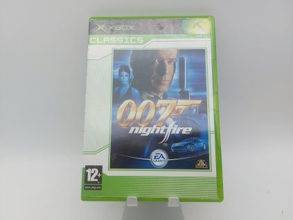 James Bond 007 Nightfire (XBox)