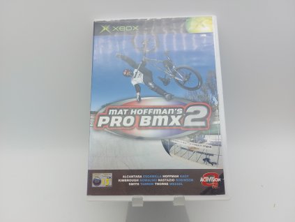 Mat Hoffman´s Pro BMX 2 (XBox)