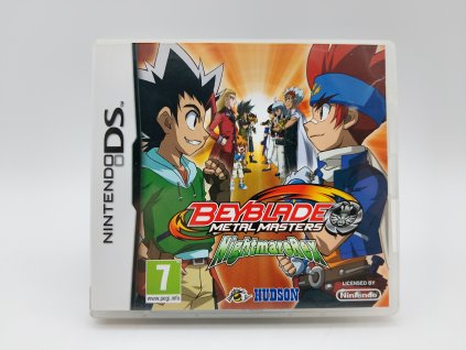 Beyblade Metal Masters Nightmare Rex (NDS)