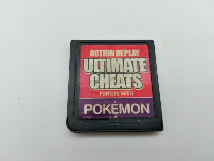Action Replay Ultimate Pokémon Cheats (NDS)