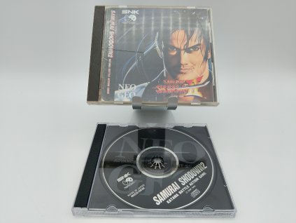 Samurai Shodown 2 (NGCD)