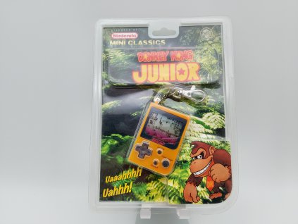 Donkey Kong Jr. - mini, nerozbalené (G&W)