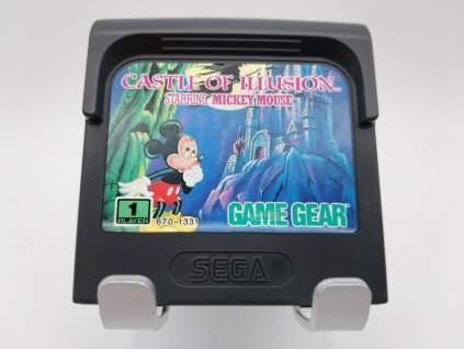 Castle of Illusion starring Mickey Mouse (GG)