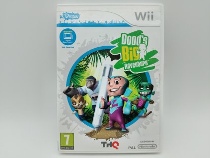 uDraw Dood´s Big Adventure (Wii)