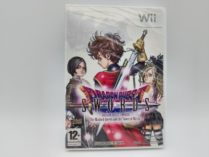 Dragon Quest Swords The Masked Queen and the Tower of Mirrors - nerozbalené (Wii)