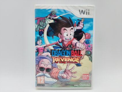 Dragonball Revenge of King Piccolo - nerozbalené (Wii)