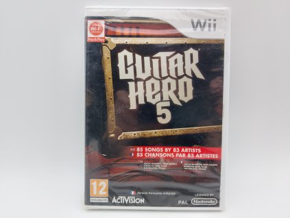 Guitar Hero 5 - nerozbalené (Wii)