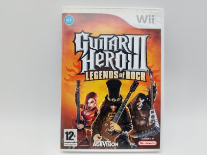 Guitar Hero III Legends of Rock (Wii)