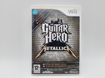 Guitar Hero Metallica (Wii)