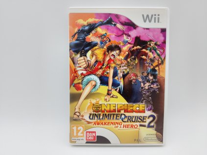 One Piece Unlimited Cruise 2 Awakening a Hero (Wii)