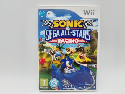 Sonic Sega All-Star Racing (Wii)