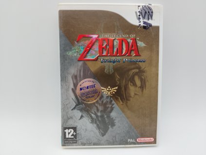 The Legend of Zelda Twilight Princess (Wii)
