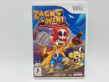 Zack & Wiki Quest for Barbaros' Treasure (Wii)
