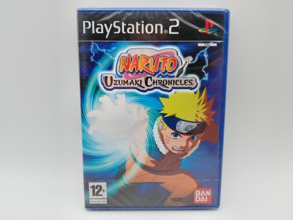 Naruto Uzumaki Chronicles - nerozbalená (PS2)